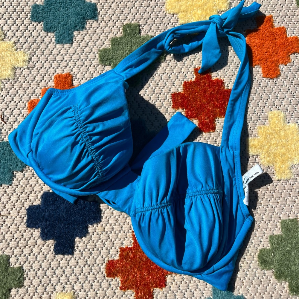 Pinup Halter Bikini Top